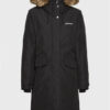 Didriksons Парка Erika 504303 Черен Regular Fit за Жени цена