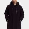 Didriksons Парка Mimir 504263 Черен Regular Fit за Мъже цена