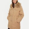 Guess Парка Lucie W4BL45 WGK30 Бежов Regular Fit за Жени цена