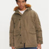 Guess Парка M4BL22 WG932 Каки Regular Fit за Мъже цена