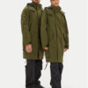 Halti Парка Flemari 065-0421 Зелен Regular Fit за Унисекс цена