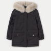 Mayoral Парка 7480 Черен Regular Fit за Момичета цена