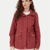 ONLY Парка New Starline 15218612 Червен Regular Fit за Жени цена