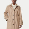 Tommy Hilfiger Парка Essential WW0WW43742 Бежов Regular Fit за Жени цена