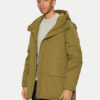 United Colors Of Benetton Парка 26UWUN061 Зелен Regular Fit за Мъже цена