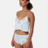 Bluebella Пижама Isabella 42280 Светлосиньо Feminine Fit за Жени цена