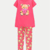 Coccodrillo Пижама WC5448209PJS Розов Regular Fit за Момичета цена