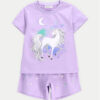 Coccodrillo Пижама WC5448204PJS Виолетов Regular Fit за Момичета цена