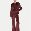 DKNY Пижама YI80034 Бордо Relaxed Fit за Жени цена