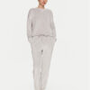 DKNY Пижама YI90034 Сив Relaxed Fit за Жени цена