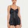 Dorina Пижама D001351SW004 Черен Regular Fit за Жени цена