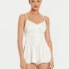 Dorina Пижама D001351SW004 Екрю Regular Fit за Жени цена