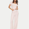 Guess Пижама O4YX02 KBBU1 Розов Regular Fit за Жени цена