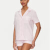 Guess Пижама O5GX10 WH1K1 Розов Regular Fit за Жени цена