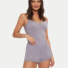 Hunkemöller Пижама 206601 Сив Regular Fit за Жени цена