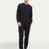 Jack&Jones Пижама Solid 12268536 Черен Loose Fit за Мъже цена