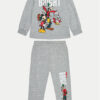 NAME IT Пижама Mickey 13234179 Сив Regular Fit за Момчета цена