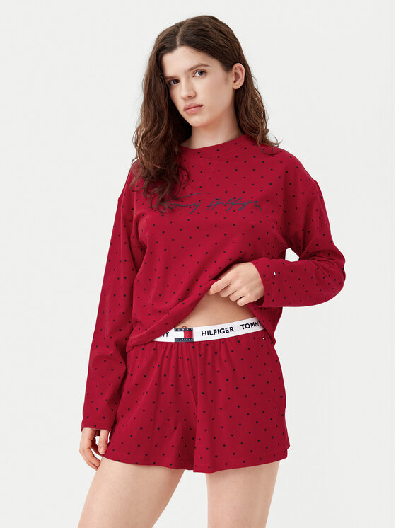Пижама Tommy Hilfiger за Жени цена