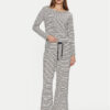 Tommy Hilfiger Пижама UW0UW05556 Тъмносин Regular Fit за Жени цена