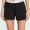 Calvin Klein Underwear Пижамени шорти 000QS6871E Черен Regular Fit за Жени цена