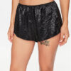 Hunkemöller Пижамени шорти 203224 Черен Comfortable Fit за Жени цена