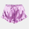 Hunkemöller Пижамени шорти 203158 Виолетов Comfortable Fit за Жени цена