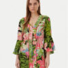 Maaji Плажна рокля Neo Hawaiian Enjoyable PT2472CPO004 Цветен Regular Fit за Жени цена