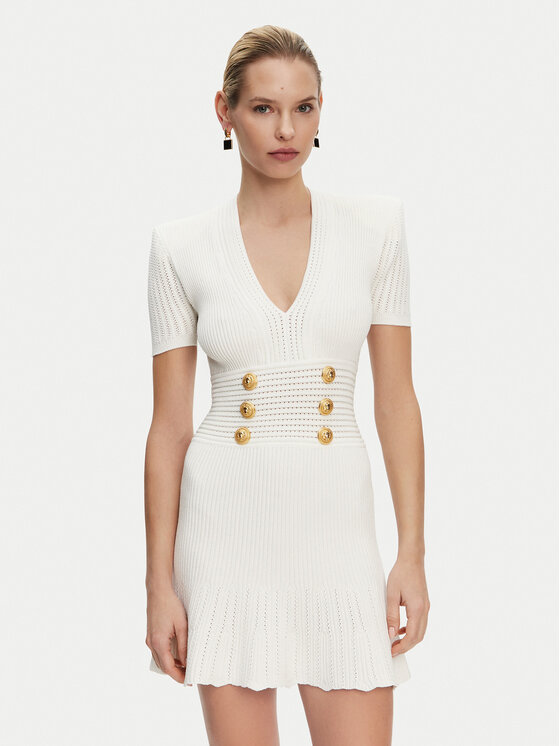 Плетена рокля Balmain за Жени цена
