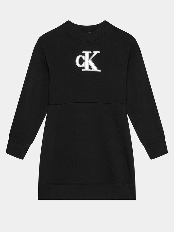 Плетена рокля Calvin Klein Jeans за Момичета цена
