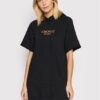 DKNY Sport Плетена рокля DP1D4494 Черен Regular Fit за Жени цена