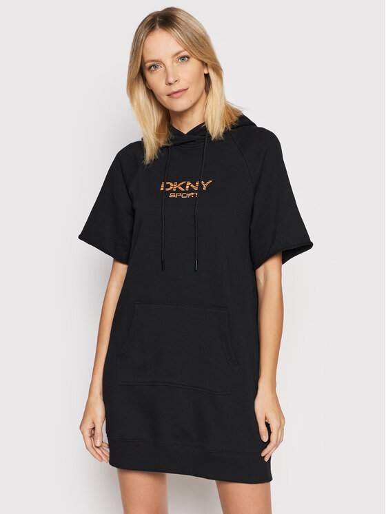 Плетена рокля DKNY Sport за Жени цена