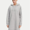 DKNY Плетена рокля DP5D4884 Сив Relaxed Fit за Жени цена