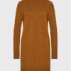 Ecoalf Плетена рокля Thea GADRTHEAD6320WW22 Кафяв Regular Fit за Жени цена