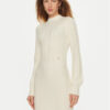 Guess Плетена рокля W4BK08 Z2V42 Екрю Regular Fit за Жени цена