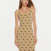 Guess Плетена рокля Sarah W4BK98 Z3JD2 Бежов Slim Fit за Жени цена