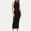 Guess Плетена рокля W4YK0J KCDE0 Черен Slim Fit за Жени цена