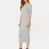 Guess Плетена рокля W5RK11 Z2V62 Сив Bodycon Fit за Жени цена