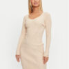 Guess Плетена рокля Isabella W4BK07 Z3HP2 Бежов Slim Fit за Жени цена
