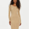 Guess Плетена рокля Vanessa W4BK24 Z3I22 Бежов Regular Fit за Жени цена