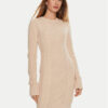 Guess Плетена рокля Serena W4BK17 Z3HW0 Бежов Regular Fit за Жени цена