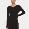 Guess Плетена рокля O4BK02 KCHZ2 Черен Regular Fit за Жени цена