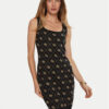 Guess Плетена рокля Sarah W4BK98 Z3JD2 Черен Slim Fit за Жени цена