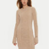 Guess Плетена рокля Serena W4BK17 Z3HW0 Бежов Regular Fit за Жени цена