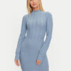Guess Плетена рокля Livia W4BK08 Z2V42 Син Regular Fit за Жени цена