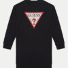 Guess Плетена рокля J3YK20 KA6R4 Черен Regular Fit за Момичета цена