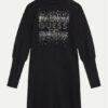 Guess Плетена рокля J4BK13 Z2NQ2 Черен Comfort Fit за Момичета цена