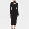 Hugo Плетена рокля Soritexa 50502242 Черен Slim Fit за Жени цена