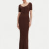 Herskind Плетена рокля Toffee 5536106 Кафяв Regular Fit за Жени цена
