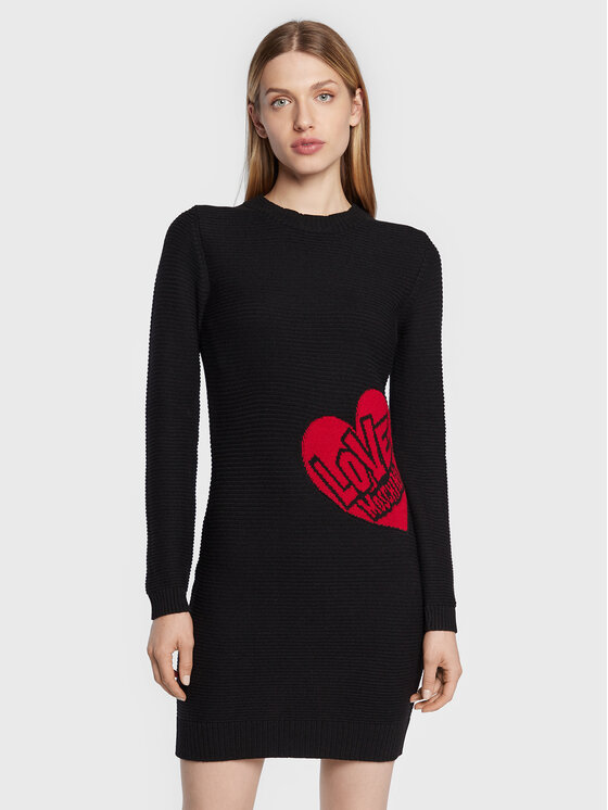 Плетена рокля LOVE MOSCHINO за Жени цена