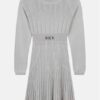 MICHAEL KORS KIDS Плетена рокля R30169 M Сив Regular Fit за Момичета цена